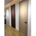 Portes écologiques en aluminium et bois
