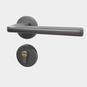 Magnetic silent lock Premium Magnetic Silent Lockset: Elegant & Comfortable Home Security