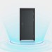 OPAI-3001S Blue-Gray Pearl Luster Steel Security Entry Door for Main Entrance