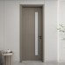 Portes écologiques en aluminium et bois