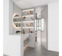 Aluminum door