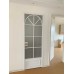 Aluminum alloy glass swing door