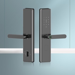 Semi-Automatic Smart Lock with Multiple Unlocking Methods
